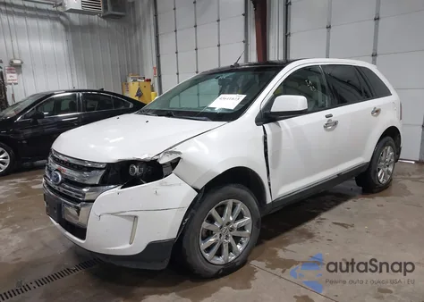 2011 Ford Edge Sel from USA, damaged, VIN 2FMDK4JC3BBA36452